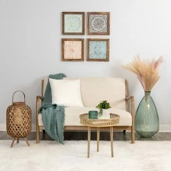 Stratton Home Decor Tulum Woven Lantern Stand -Stratton Home Decor shop unnamed file 1001