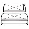 Stratton Home Decor Modern Farmhouse Wall Shelf 2-piece Set