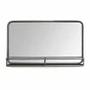 Stratton Home Decor Mason Mirror Wall Shelf