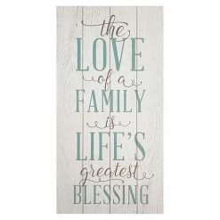 Stratton Home Decor "Love" Wood Wall Decor