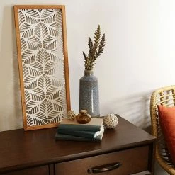 Stratton Home Decor Carved Leaf Panel Wall Decor -Stratton Home Decor shop unnamed file 101