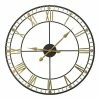 Stratton Home Decor Oversized Industrial Austin Wall Clock