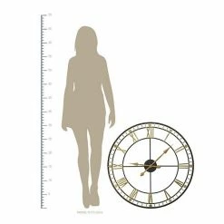 Stratton Home Decor Oversized Industrial Austin Wall Clock 8 Stratton Home Decor Oversized Industrial Austin Wall Clock -Stratton Home Decor shop unnamed file 1017