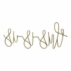Stratton Home Decor This Is Us Metal Script Wall Art -Stratton Home Decor shop unnamed file 1023