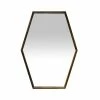 Stratton Home Decor JoJo Geometric Wood Wall Mirror