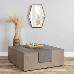 Stratton Home Decor JoJo Geometric Wood Wall Mirror -Stratton Home Decor shop unnamed file 1046