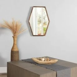 Stratton Home Decor JoJo Geometric Wood Wall Mirror -Stratton Home Decor shop unnamed file 1047