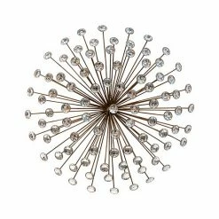 Stratton Home Decor Burst Wall Decor