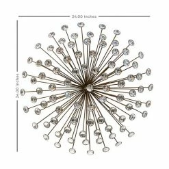 Stratton Home Decor Burst Wall Decor -Stratton Home Decor shop unnamed file 1055