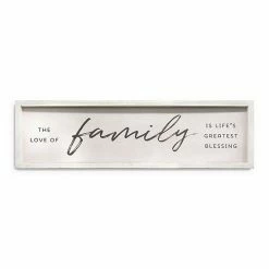 Stratton Home Decor Family Greatest Blessings Wall Art
