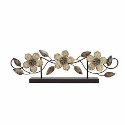Stratton Home Decor Rustic Flower Table Decor