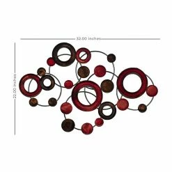 Stratton Home Decor Metallic Circles Wall Decor 12 Stratton Home Decor Metallic Circles Wall Decor -Stratton Home Decor shop unnamed file 1092