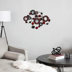 Stratton Home Decor Metallic Circles Wall Decor 13 Stratton Home Decor Metallic Circles Wall Decor -Stratton Home Decor shop unnamed file 1093