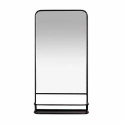Stratton Home Decor Modern Annie Wall Mirror