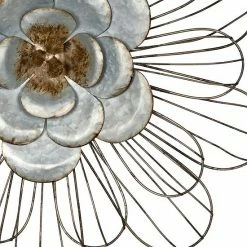 Stratton Home Decor "Galvanized Daisy" Wall Decor -Stratton Home Decor shop unnamed file 11