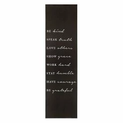 Stratton Home Decor Be Kind Wall Decor