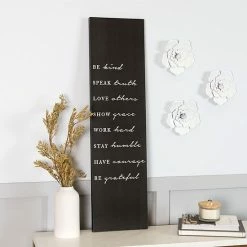 Stratton Home Decor Be Kind Wall Decor -Stratton Home Decor shop unnamed file 1109