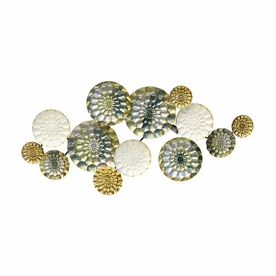 Stratton Home Decor Santorini Metal Wall Decor 1 Stratton Home Decor Santorini Metal Wall Decor