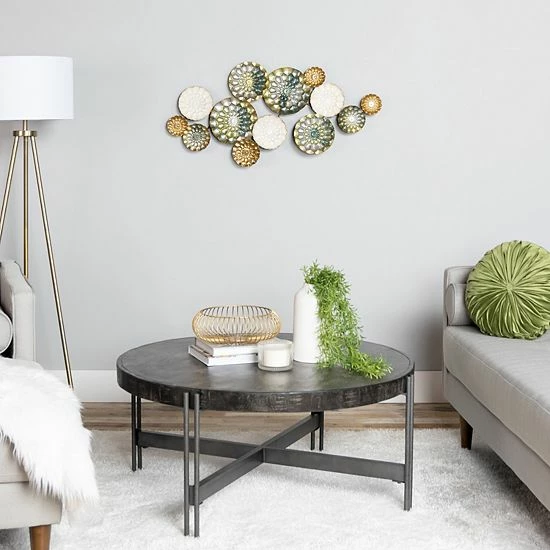 Stratton Home Decor Santorini Metal Wall Decor 2 Stratton Home Decor Santorini Metal Wall Decor - Image 2