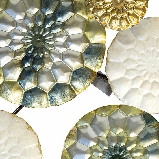 Stratton Home Decor Santorini Metal Wall Decor 3 Stratton Home Decor Santorini Metal Wall Decor - Image 3