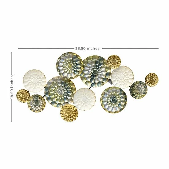 Stratton Home Decor Santorini Metal Wall Decor 5 Stratton Home Decor Santorini Metal Wall Decor - Image 5