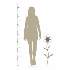 Stratton Home Decor Modern Blue Floral Print Hanger Frame Wall Art -Stratton Home Decor shop unnamed file 112