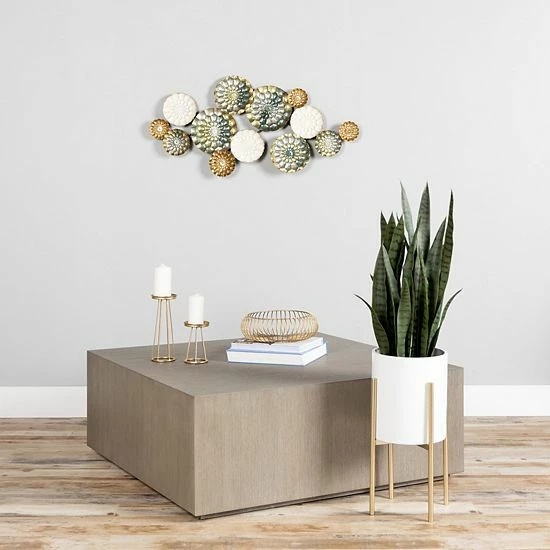 Stratton Home Decor Santorini Metal Wall Decor 7 Stratton Home Decor Santorini Metal Wall Decor - Image 7