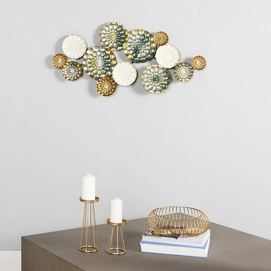 Stratton Home Decor Santorini Metal Wall Decor 8 Stratton Home Decor Santorini Metal Wall Decor - Image 8