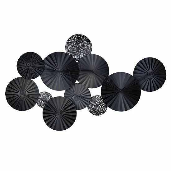 Stratton Home Decor Modern Blue Floral Print Hanger Frame Wall Art 3 Stratton Home Decor Modern Blue Floral Print Hanger Frame Wall Art - Image 3