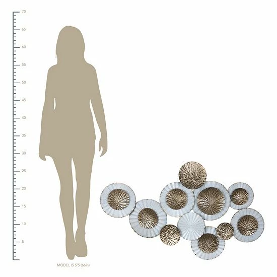 Stratton Home Decor Modern Blue Floral Print Hanger Frame Wall Art 4 Stratton Home Decor Modern Blue Floral Print Hanger Frame Wall Art - Image 4