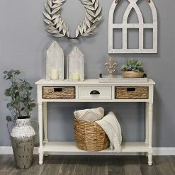 Stratton Home Decor Two Tone Distressed Vase -Stratton Home Decor shop unnamed file 1128