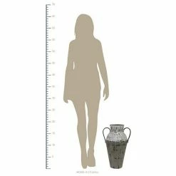 Stratton Home Decor Two Tone Distressed Vase -Stratton Home Decor shop unnamed file 1130