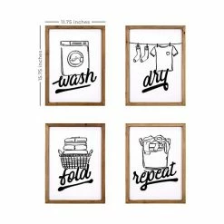 Stratton Home Decor Wash Dry Fold Repeat Laundry Wall Art 4-piece Set 11 Stratton Home Decor Wash Dry Fold Repeat Laundry Wall Art 4-piece Set -Stratton Home Decor shop unnamed file 1144