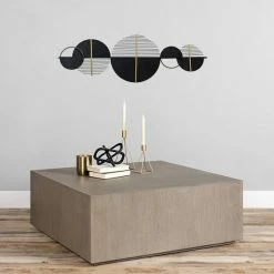 Stratton Home Decor Modern Circle Centerpiece Wall Decor -Stratton Home Decor shop unnamed file 1149