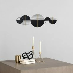 Stratton Home Decor Modern Circle Centerpiece Wall Decor -Stratton Home Decor shop unnamed file 1150