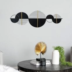 Stratton Home Decor Modern Circle Centerpiece Wall Decor -Stratton Home Decor shop unnamed file 1151