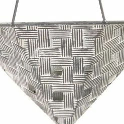 Stratton Home Decor Set Of 2 Woven Metal Wall Planters -Stratton Home Decor shop unnamed file 1157