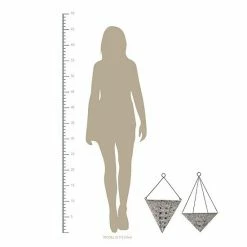 Stratton Home Decor Set Of 2 Woven Metal Wall Planters -Stratton Home Decor shop unnamed file 1159