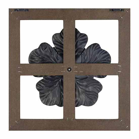 Stratton Home Decor Farmhouse Pink Framed Flower Wall Decor 3 Stratton Home Decor Farmhouse Pink Framed Flower Wall Decor - Image 3