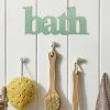 Stratton Home Decor "Bath" Wall Decor