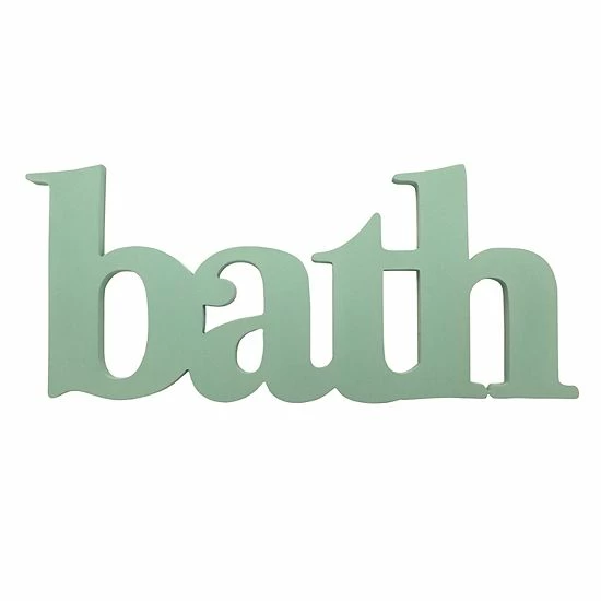 Stratton Home Decor "Bath" Wall Decor 2 Stratton Home Decor "Bath" Wall Decor - Image 2