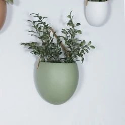 Stratton Home Decor Boho Green Ceramic Hanging Planter -Stratton Home Decor shop unnamed file 1176