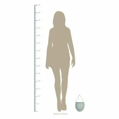 Stratton Home Decor Boho Green Ceramic Hanging Planter -Stratton Home Decor shop unnamed file 1178