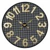 Stratton Home Decor Modern 31.5" Rowan Wall Clock