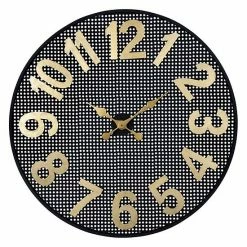 Stratton Home Decor Modern 31.5" Rowan Wall Clock