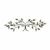 Stratton Home Decor Blowing Leaves Metal Wall Decor