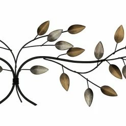 Stratton Home Decor Blowing Leaves Metal Wall Decor -Stratton Home Decor shop unnamed file 1195