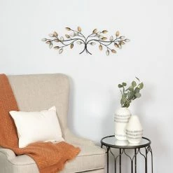Stratton Home Decor Blowing Leaves Metal Wall Decor -Stratton Home Decor shop unnamed file 1199