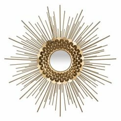 Stratton Home Decor Modern Leslie Wall Mirror