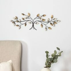 Stratton Home Decor Blowing Leaves Metal Wall Decor -Stratton Home Decor shop unnamed file 1200